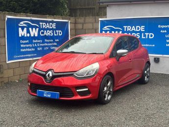 Renault Clio 1.2 TCe GT Line Nav Auto Euro 6 5dr