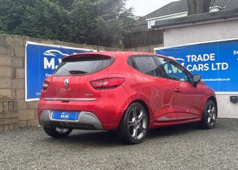 Renault Clio 1.2 TCe GT Line Nav Auto Euro 6 5dr
