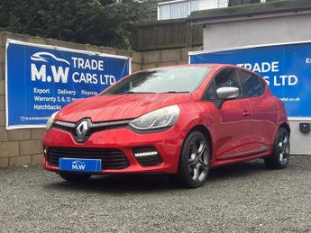 Renault Clio 1.2 TCe GT Line Nav Auto Euro 6 5dr