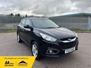 Hyundai IX35 1.7 CRDi Style Euro 5 (s/s) 5dr