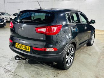Kia Sportage 2.0 CRDi First Edition Auto AWD Euro 5 5dr