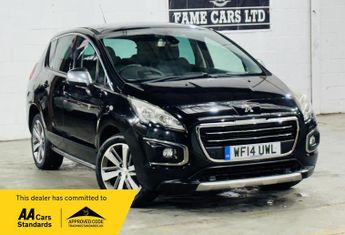 Peugeot 3008 1.6 e-HDi Allure EGC Euro 5 (s/s) 5dr