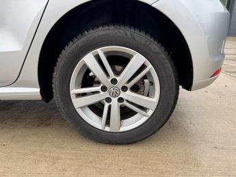 Volkswagen Polo 1.2 TSI BlueMotion Tech Match DSG Euro 6 (s/s) 5dr