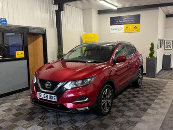 Nissan Qashqai 1.5 dCi N-Connecta Euro 6 (s/s) 5dr