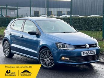 Volkswagen Polo 1.4 TSI BlueMotion Tech ACT BlueGT Euro 6 (s/s) 5dr
