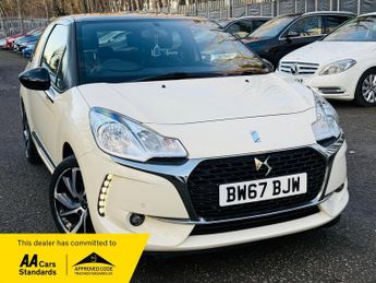 DS 3 1.2 PureTech Parthenon Cream Hatchback 3dr Petrol Manual Euro 6 