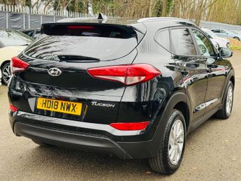 Hyundai TUCSON 1.7 CRDi Blue Drive SE DCT Euro 6 (s/s) 5dr