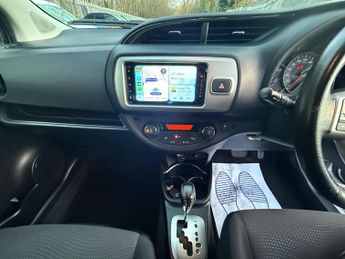 Toyota Yaris (Vitz) 1.33 Dual VVT-i Icon Multidrive S