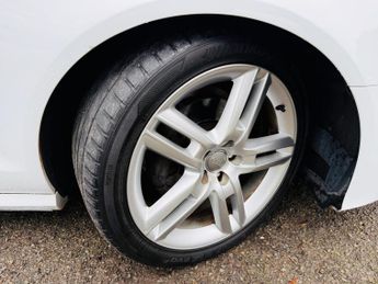 Audi A6 Saloon 2.8 FSI Quattro S Tronic S Line Package