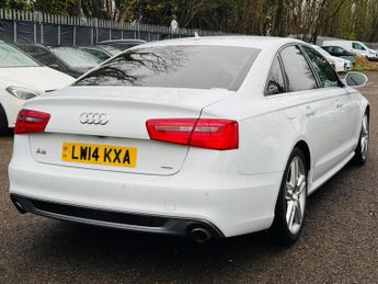 Audi A6 Saloon 2.8 FSI Quattro S Tronic S Line Package