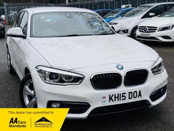 BMW 116 1.6 116i Sport Hatchback 5dr Petrol Auto Euro 6 (s/s) (136 ps)