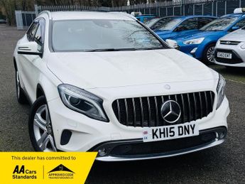 Mercedes GLA 2.0 GLA250 AMG Line (Premium) SUV 5dr Petrol 7G-DCT 4MATIC Euro 