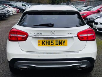 Mercedes-Benz GLA 2.0 GLA250 AMG Line (Premium) SUV 5dr Petrol 7G-DCT 4MATIC Euro 
