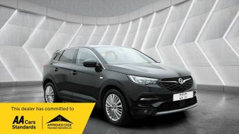Vauxhall Grandland 1.2 Turbo Sport Nav Auto Euro 6 (s/s) 5dr