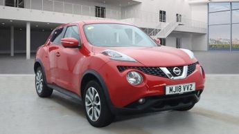 Nissan Juke 1.6 Tekna XTRON Euro 6 5dr