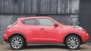 Nissan Juke 1.6 Tekna XTRON Euro 6 5dr