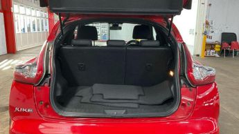 Nissan Juke 1.6 Tekna XTRON Euro 6 5dr