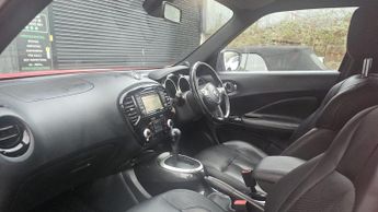 Nissan Juke 1.6 Tekna XTRON Euro 6 5dr
