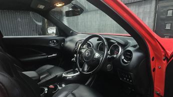 Nissan Juke 1.6 Tekna XTRON Euro 6 5dr