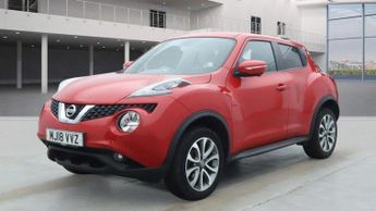 Nissan Juke 1.6 Tekna XTRON Euro 6 5dr