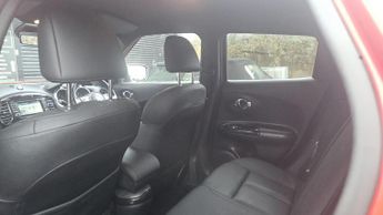 Nissan Juke 1.6 Tekna XTRON Euro 6 5dr