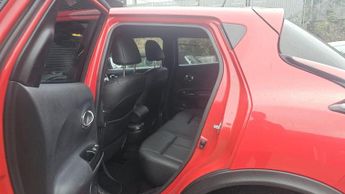 Nissan Juke 1.6 Tekna XTRON Euro 6 5dr
