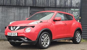 Nissan Juke 1.6 Tekna XTRON Euro 6 5dr