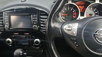 Nissan Juke 1.6 Tekna XTRON Euro 6 5dr