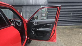 Nissan Juke 1.6 Tekna XTRON Euro 6 5dr