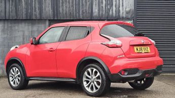 Nissan Juke 1.6 Tekna XTRON Euro 6 5dr