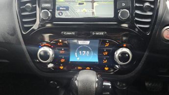 Nissan Juke 1.6 Tekna XTRON Euro 6 5dr
