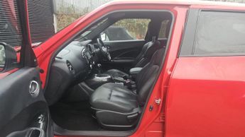 Nissan Juke 1.6 Tekna XTRON Euro 6 5dr