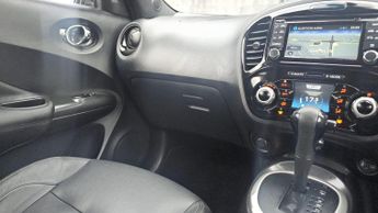 Nissan Juke 1.6 Tekna XTRON Euro 6 5dr