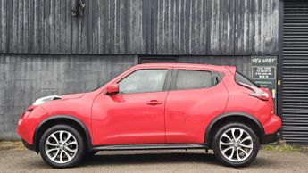 Nissan Juke 1.6 Tekna XTRON Euro 6 5dr