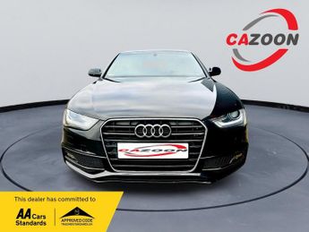 Audi A4 2.0 TDI S line Euro 5 (s/s) 4dr
