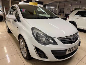 Vauxhall Corsa 1.2i ecoFLEX 16V SXi Euro 5 (s/s) 3dr (A/C)
