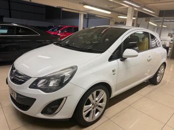 Vauxhall Corsa 1.2i ecoFLEX 16V SXi Euro 5 (s/s) 3dr (A/C)