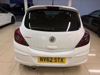Vauxhall Corsa 1.2i ecoFLEX 16V SXi Euro 5 (s/s) 3dr (A/C)