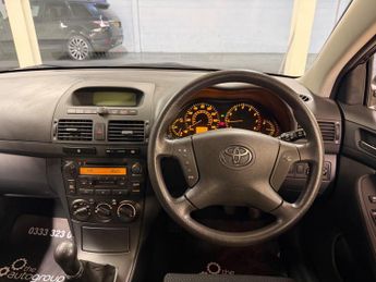 Toyota Avensis 1.8 VVT-i T3-S 5dr