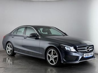 Mercedes C Class 2.1 C220d AMG Line (Premium Plus) 7G-Tronic+ Euro 6 (s/s) 4dr