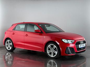 Audi A1 1.5 TFSI 35 S line Sportback S Tronic Euro 6 (s/s) 5dr