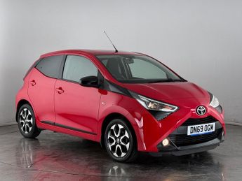 Toyota AYGO 1.0 VVT-i x-trend Funroof x-shift Euro 6 5dr