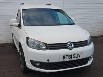 Volkswagen Caddy 1.6 TDI BlueMotion Tech C20 L1 H1 4dr