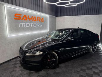 Jaguar XF 2.2d R-Sport Black Auto Euro 5 (s/s) 4dr