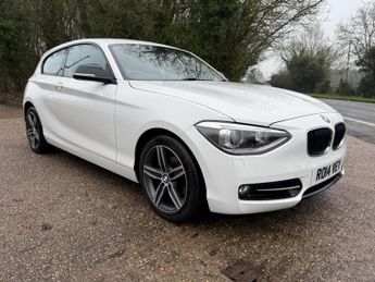 BMW 116 1.6 116i Sport Euro 6 (s/s) 3dr