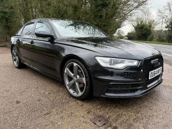 Audi A6 2.0 TDI ultra Black Edition S Tronic Euro 6 (s/s) 4dr