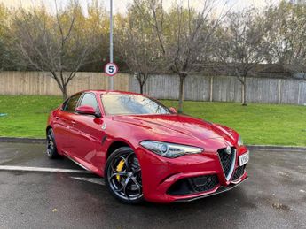 Alfa Romeo Giulia 2.9 V6 Bi-Turbo Quadrifoglio Auto Euro 6 (s/s) 4dr