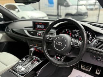 Audi A6 Saloon 2.0 TDI ultra S line S Tronic Euro 6 (s/s) 4dr