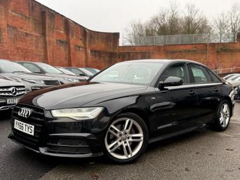 Audi A6 Saloon 2.0 TDI ultra S line S Tronic Euro 6 (s/s) 4dr