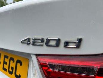 BMW 4 Series 2.0 420d M Sport Auto xDrive Euro 6 (s/s) 2dr